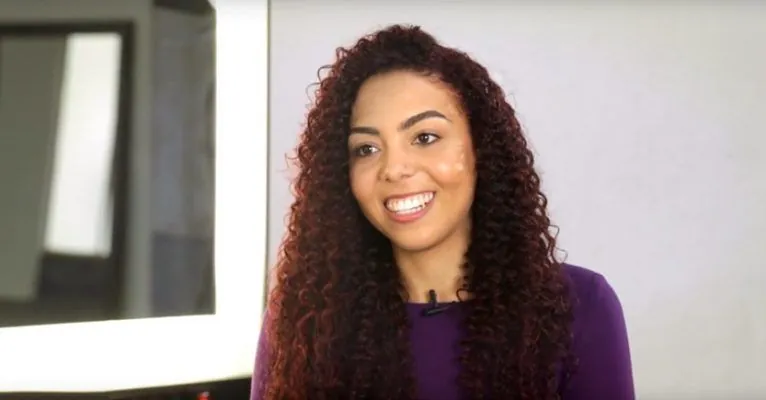 Kirsty Roberts-Millman, an Invisalign patient at the practice