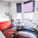 A treatment room at the practice