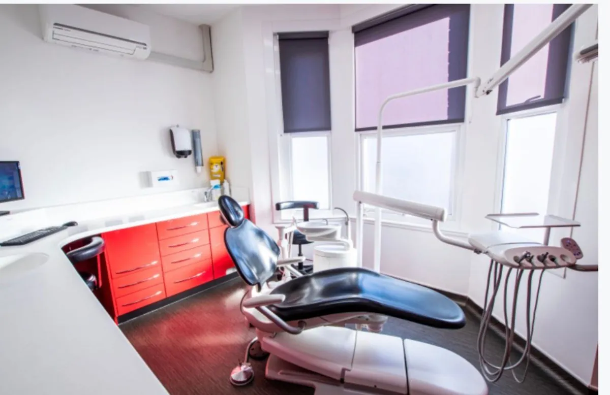 One of the treatment rooms